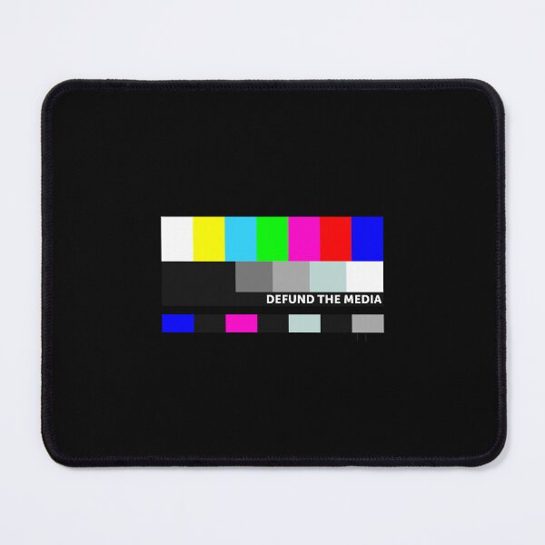 Item preview, Defund The Media Tv Screen Fake News Protest designed and sold by madisonbau.