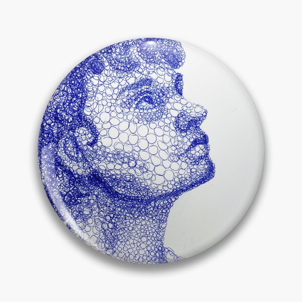 Item preview, Blue Blue Man designed and sold by oh-kranniver.