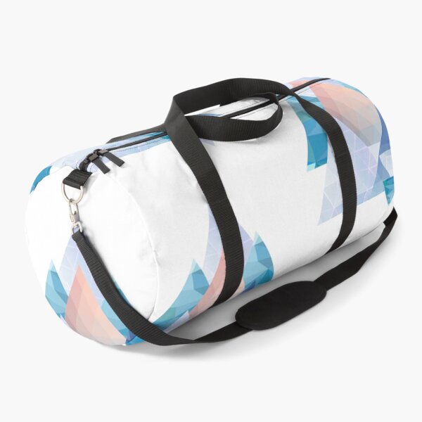 Item preview, Abstract Triangle Design Blue Shades designed and sold by MusberriDesigns.