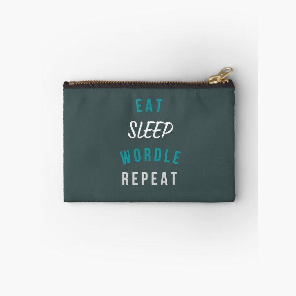 Item preview,  Eat Sleep Wordle Repeat - typography designed and sold by Rsagur12.