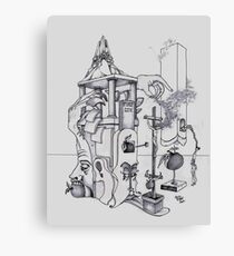 La compote du Dimanche Canvas Print