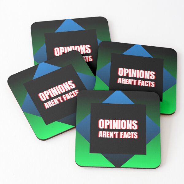 Item preview, Opinions Aren't Facts. Motivational Quote Sticker designed and sold by SuccessfulVibes.