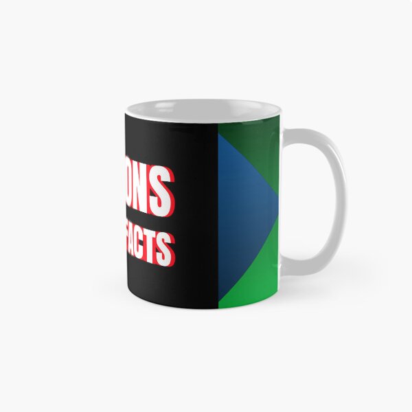 Item preview, Opinions Aren't Facts. Motivational Quote Sticker designed and sold by SuccessfulVibes.