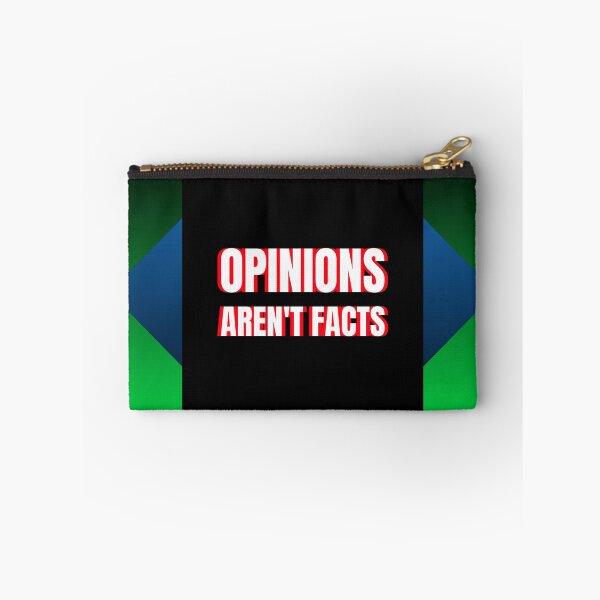 Item preview, Opinions Aren't Facts. Motivational Quote Sticker designed and sold by SuccessfulVibes.