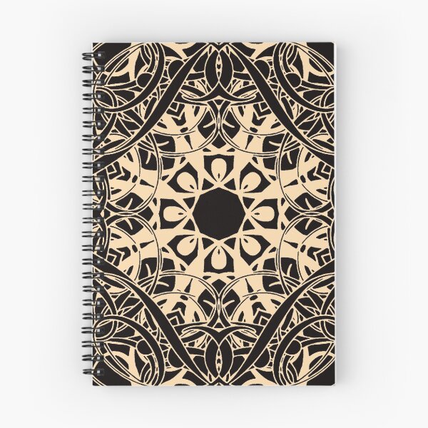 Item preview, Vivace O | Black + Cream designed and sold by studioMdesigns.