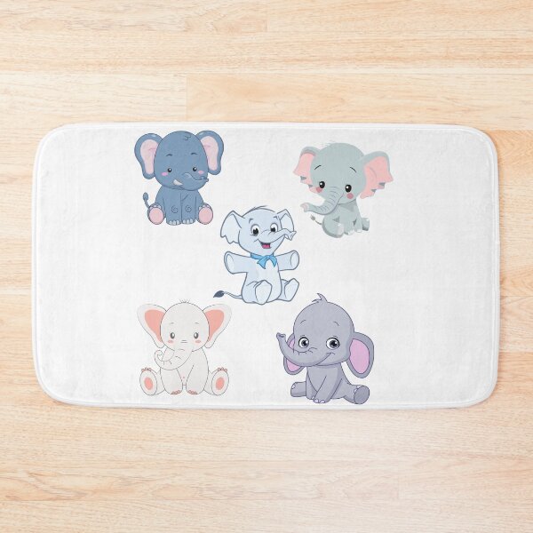 Item preview, Cute Baby Elephants- elephant lover movement  designed and sold by MDARTSY.