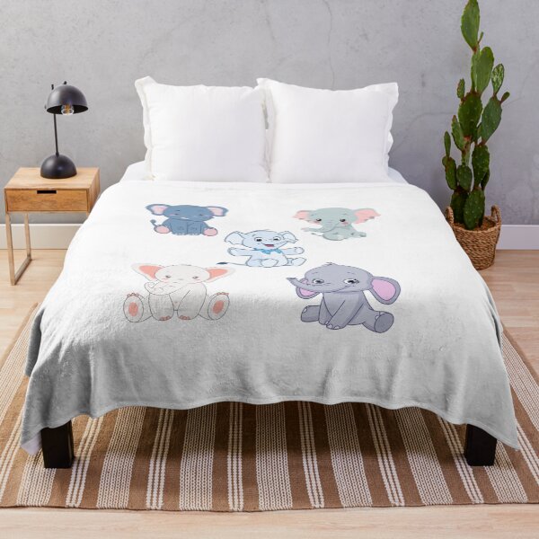 Item preview, Cute Baby Elephants- elephant lover movement  designed and sold by MDARTSY.