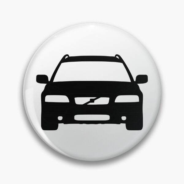 Item preview, XC70 2001-2008 front black silhouette designed and sold by EdimDesign.