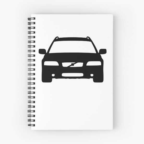 Item preview, XC70 2001-2008 front black silhouette designed and sold by EdimDesign.
