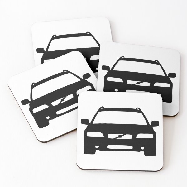 Item preview, XC70 2001-2008 front black silhouette designed and sold by EdimDesign.