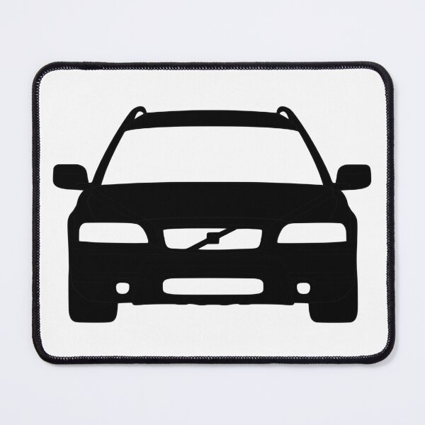 Item preview, XC70 2001-2008 front black silhouette designed and sold by EdimDesign.