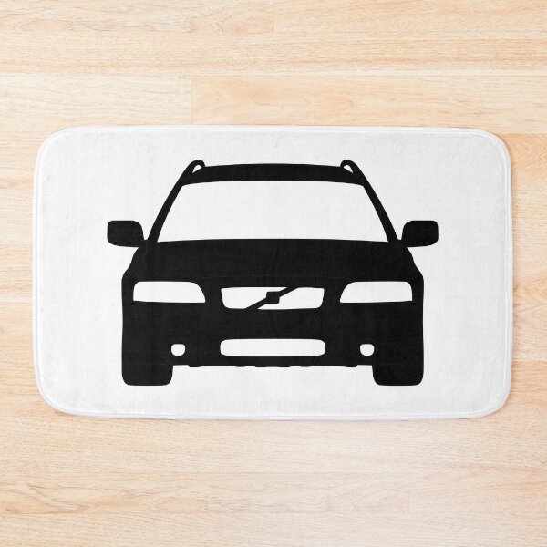 Item preview, XC70 2001-2008 front black silhouette designed and sold by EdimDesign.
