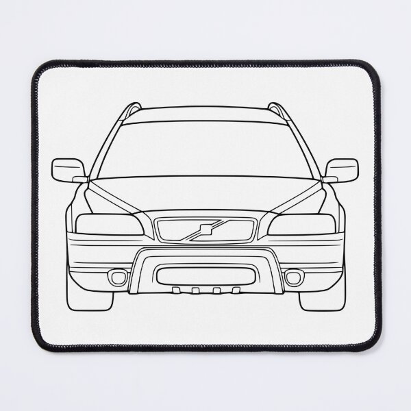 Item preview, XC70 2001-2008 front black lines designed and sold by EdimDesign.