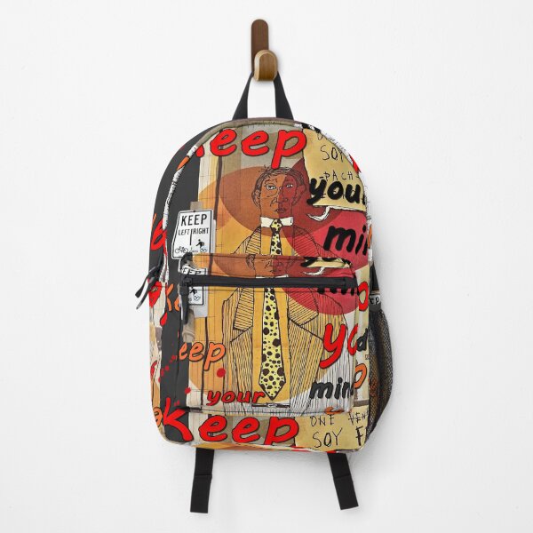 Item preview, Keep your mind young, inscriptions, quote, letters abcdef, slogans, nonsense designed and sold by NessArtByEwa.