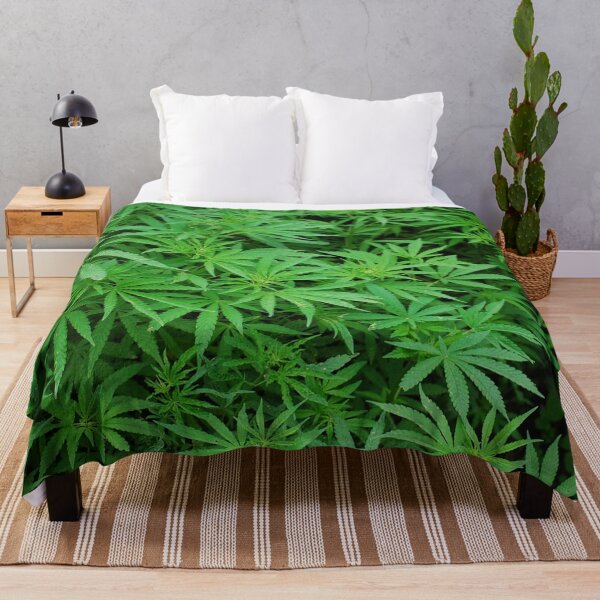 Item preview, Cannabis Marijuana Leaf Jungle Forest designed and sold by IMPHives.