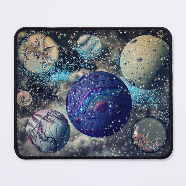 Item preview, Blue Fantasy Galaxy designed and sold by Roanemermaid.
