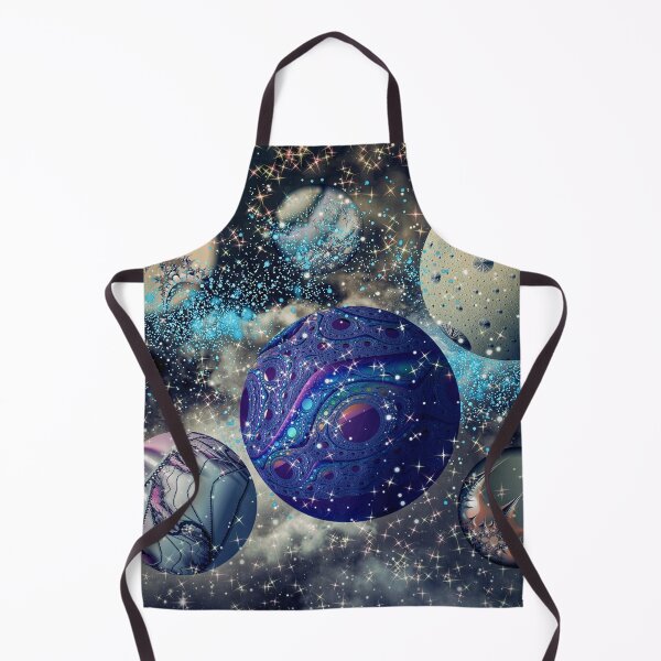 Item preview, Blue Fantasy Galaxy designed and sold by Roanemermaid.