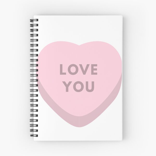 Item preview, Love you white pink designed and sold by Rishabhthinks.