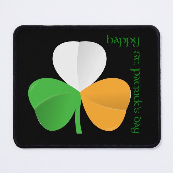 Item preview, Happy St Patricks Day Ierland Shamrock designed and sold by DesignsbyMona.