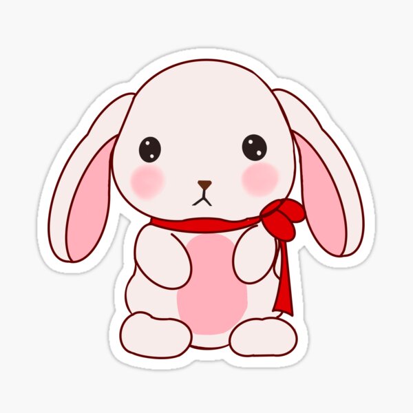 Adorable Kawaii Cartoon Bunny Bunzo Bunny Plush  Soft