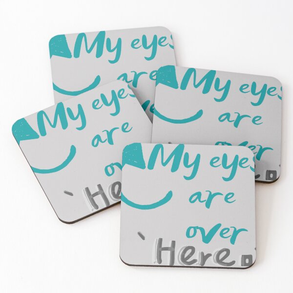 Item preview, My eyes are over here designed and sold by Bap-tiste.