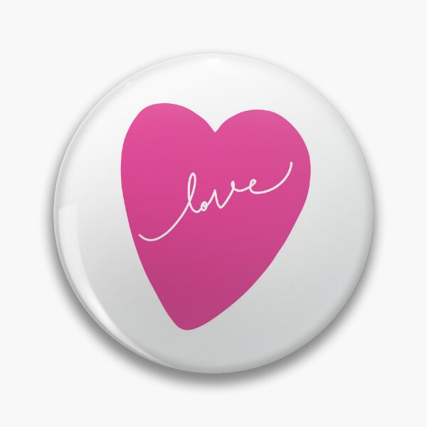 Item preview, Heart  Love  white pink designed and sold by Rishabhthinks.