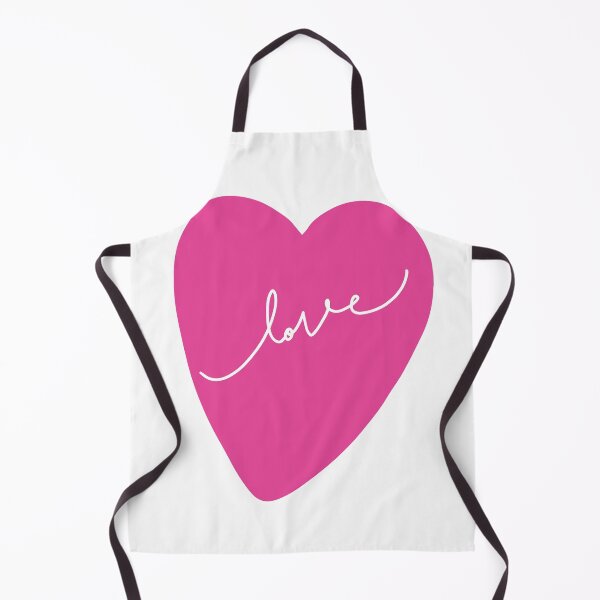 Item preview, Heart Love white pink designed and sold by Rishabhthinks.