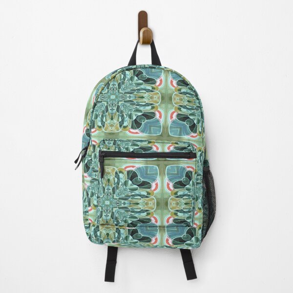 Item preview, Aqua Floral Pattern designed and sold by Lynn Marie Sharp.