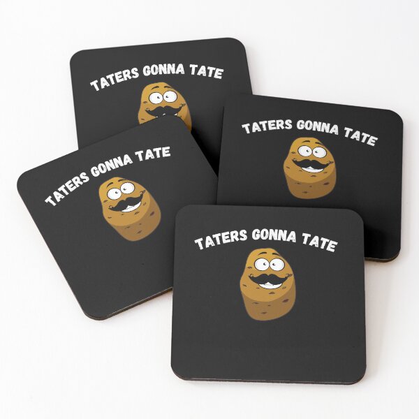 Item preview, Taters Gonna Tate Funny Potato Tater Tot Foodie Potatoes designed and sold by Run to Creations.