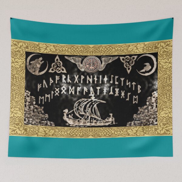 Item preview, Viking Spirit Board designed and sold by EnuffGuff.