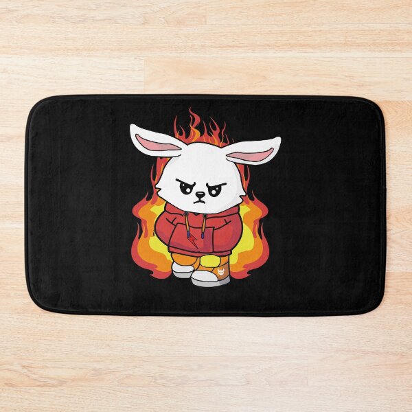 Item preview, Funny Little Angry Bunny On Fire Gift for Rabbits Lovers designed and sold by YAHIA-14.