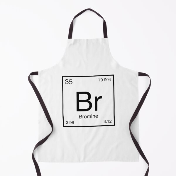 Item preview, Bromine Element (black) designed and sold by AllAboutScience.
