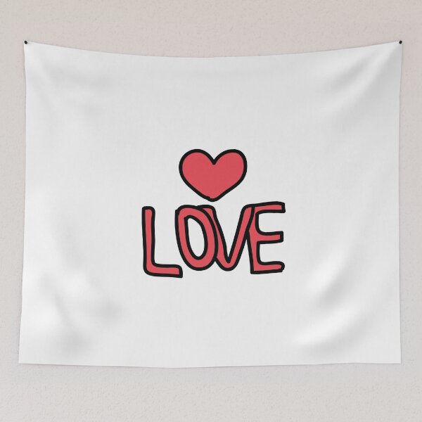 Item preview, Red heart designed and sold by Rishabhthinks.