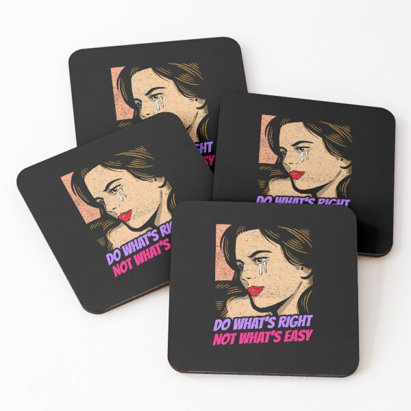 Item preview, Do What's Right Not What's Easy. Inspirational Quote Sticker designed and sold by SuccessfulVibes.