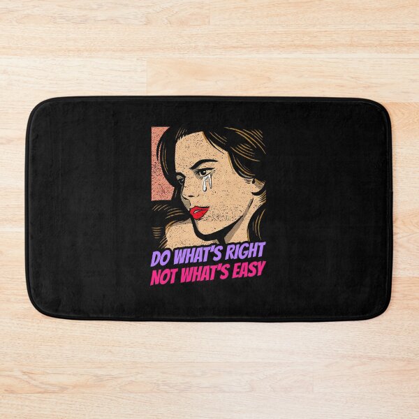 Item preview, Do What's Right Not What's Easy. Inspirational Quote Sticker designed and sold by SuccessfulVibes.