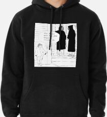 Der Teufel und Gott wüten in mir. Hoodie