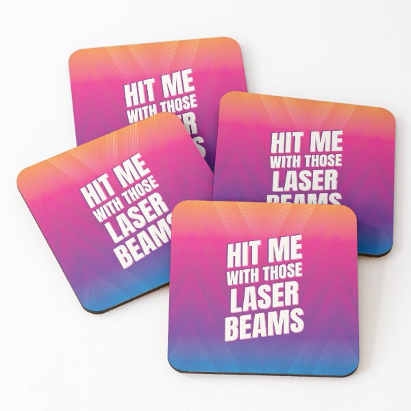 Item preview, Hit me with those laserbeams designed and sold by MamSelle.