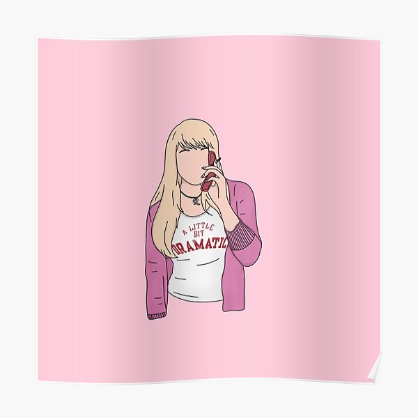 Regina George Mean Girls Poster For Sale By Closerxdesign Redbubble 3051