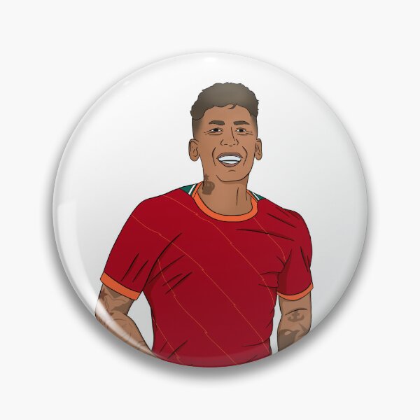 Item preview, Roberto Firmino | Bobby Firmino | Liverpool FC designed and sold by footballx.