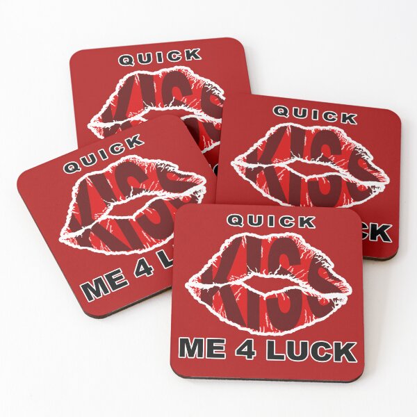 Item preview, QUICK Kiss Me 4 Luck designed and sold by michaelde4e.