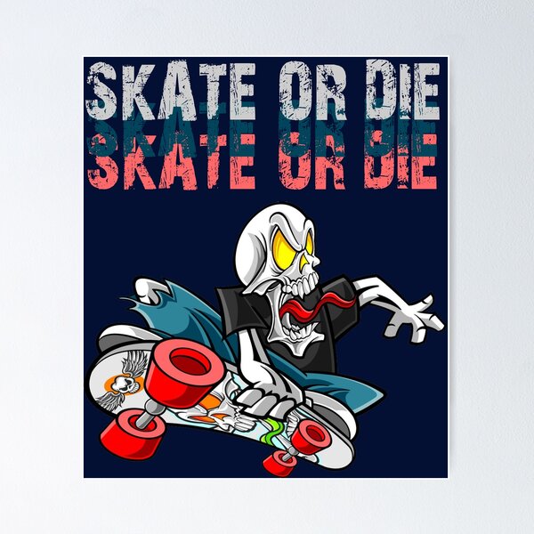 【額縁付き】A2 ポスター Skate or Die!! 額縁付き】A2 ポスター Skate or Die!! - メルカリ