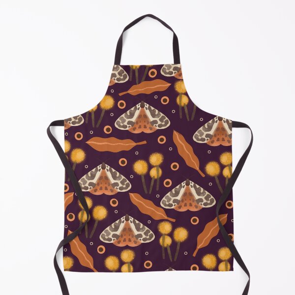 Item preview, Pastel Moths and leaves designed and sold by Pacesyte.