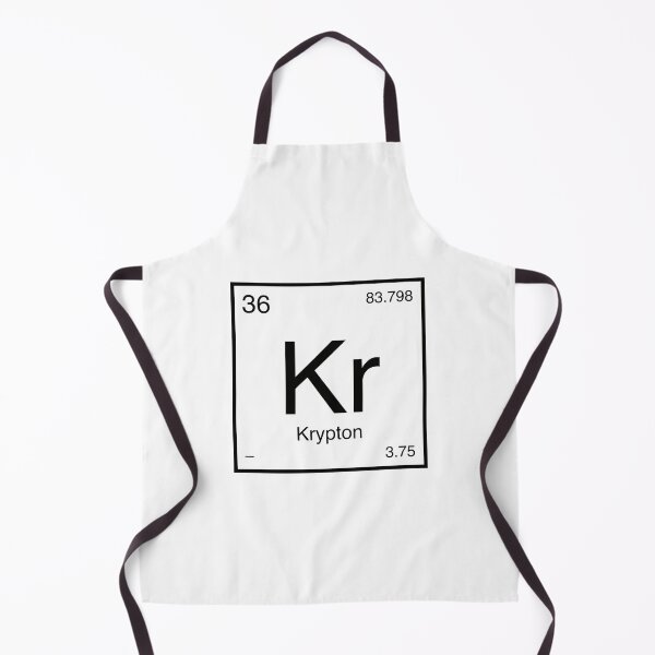 Item preview, Krypton Element (black) designed and sold by AllAboutScience.