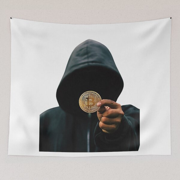 Aperçu de l'œuvre HODLer Bitcoin anonyme créée et vendue par NewestNormal.