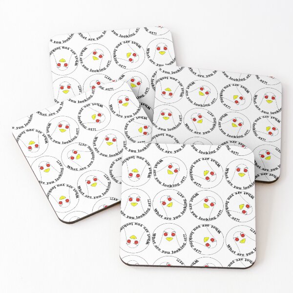 Item preview, What are you looking at Serious Pigeon 2 designed and sold by LargeShop.