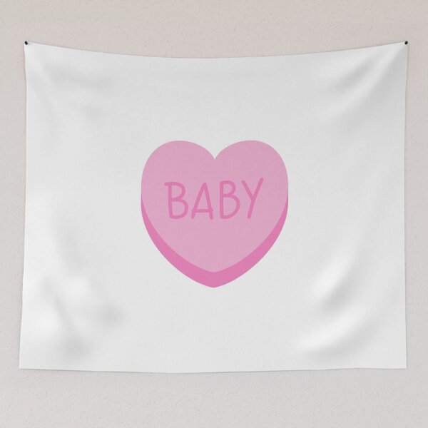 Item preview, Baby white pink designed and sold by Rishabhthinks.