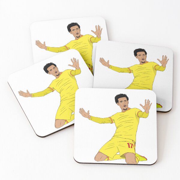 Item preview, Curtis Jones | Liverpool FC designed and sold by footballx.
