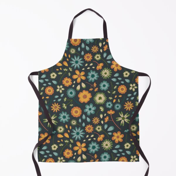Item preview, Vintage Floral - Muted Jewels designed and sold by Christine Weenk.