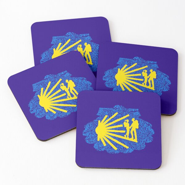 Item preview, Pilgrims Way of St. James designed and sold by TanTrisTani.