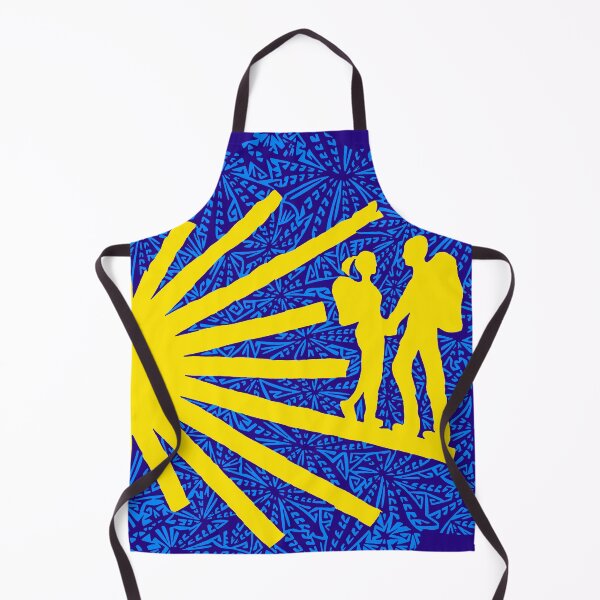 Item preview, Pilgrims Way of St. James designed and sold by TanTrisTani.